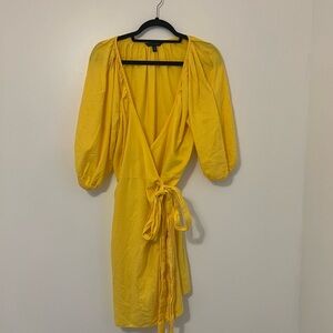 Banana Republic Factory Wrap Dress